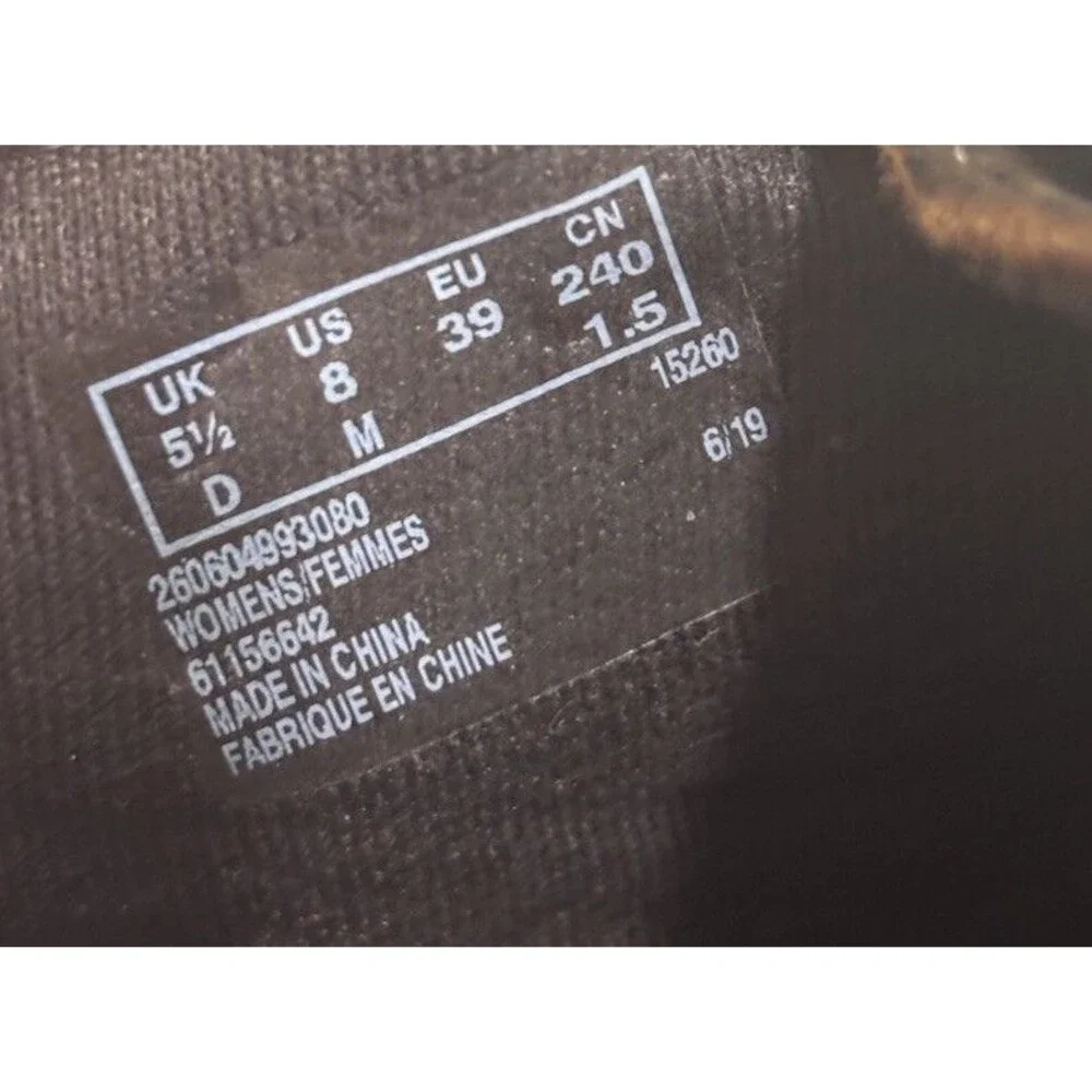 NEW Clarks Women’s Padmora Brown Leather Wallabee Moccasins Size 8